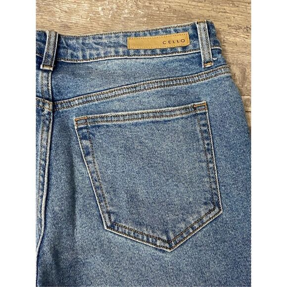 Cello Jeans High Rise Straight Leg Women’s Junior’s Size 11 - Picture 5 of 6